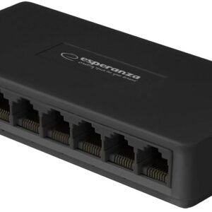 Switch 10/100Mbps (8 Portas) - ESPERANZA