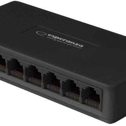 Switch 10/100Mbps (8 Portas) - ESPERANZA