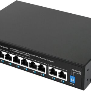 Switch PoE 100/1000Mbps (10 Portas) - ESPERANZA