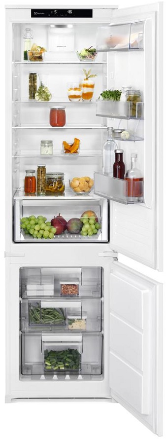 Frigorífico Combinado de Encastre ENS6TE19S 600 TwinTech 278L No Frost - ELECTROLUX