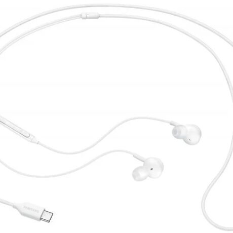 Auriculares c/ Fio AKG Type-C (Branco) - SAMSUNG