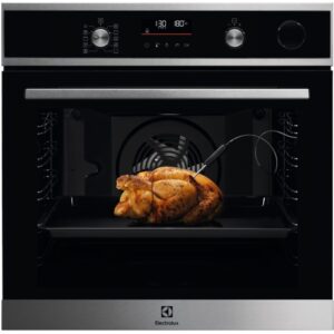 Forno de Encastre S?rie 600 SenseCook EOC6P77X 72L 3390W (Preto/Inox) - ELECTROLUX