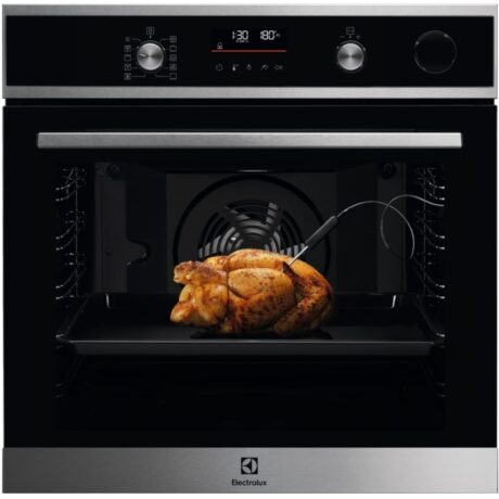 Forno de Encastre Série 600 SenseCook EOC6P77X 72L 3390W (Preto/Inox) - ELECTROLUX