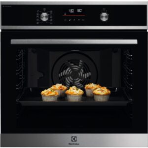 Forno de Encastre S?rie 600 SteamBake EOD6P77X 72L 3490W (Preto/Inox) - ELECTROLUX