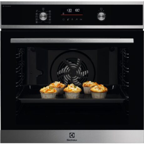 Forno de Encastre S?rie 600 SteamBake EOD6P77X 72L 3490W (Preto/Inox) - ELECTROLUX
