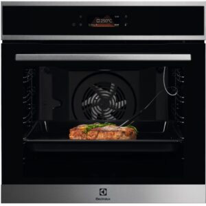 Forno de Encastre S?rie 700 MealAssist EOE8P39X 72L 3490W (Preto/Inox) - ELECTROLUX