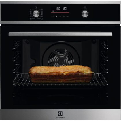 Forno de Encastre Série 500 SurroundCook EOF6P46VX0 72L 3480W (Preto/Inox) - ELECTROLUX