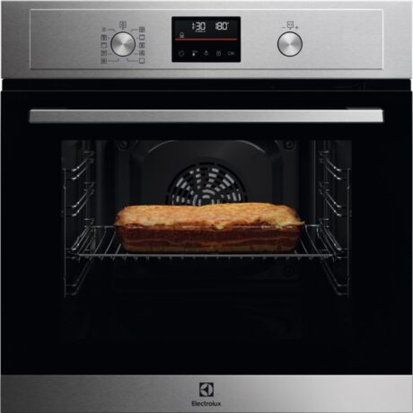 Forno Multifunções de Encastre Série 300 Convection EOH4P46BX 65L 2090W (Inox) - ELECTROLUX