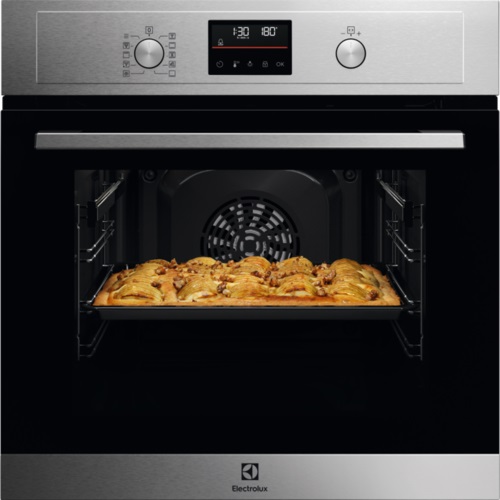 Forno de Encastre Multifunções EOH4P56BX 65L 2320W (Preto/Aço inoxidável) - ELECTROLUX