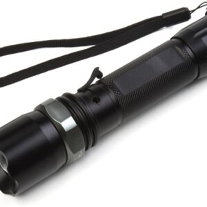Lanterna Aluminio 1x LED CREE Q5 ZOOM 250Lm - ESPERANZA