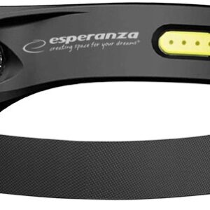 Lanterna de Cabeça Athena Cob 3W + LED 1W - ESPERANZA