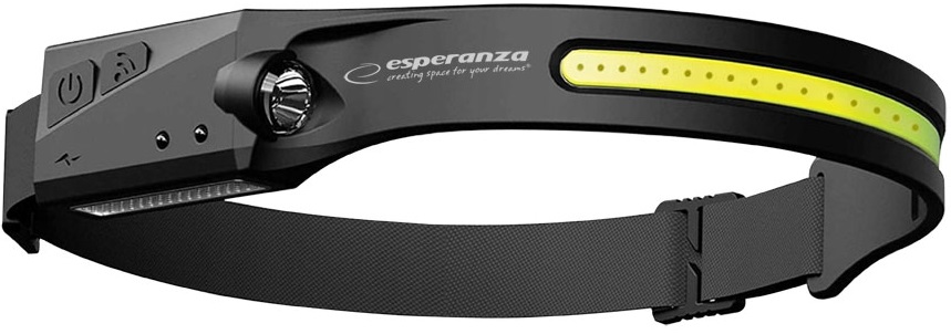 Lanterna de Cabeça Athena Cob 3W + LED 1W - ESPERANZA