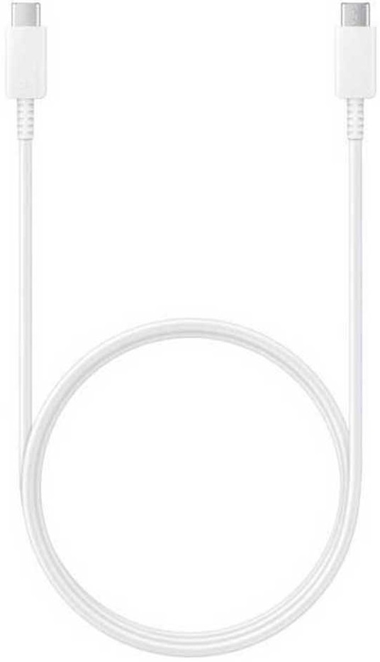 Cabo Original 2.0 USB-C Macho - USB-C Macho Branco (1 metro) - SAMSUNG