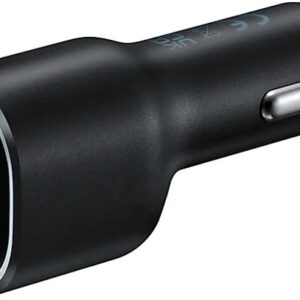 Carregador de Isqueiro Duo 40W USB-C (Preto) - SAMSUNG