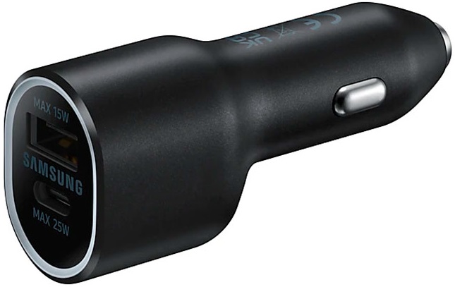 Carregador de Isqueiro Duo 40W USB-C (Preto) - SAMSUNG