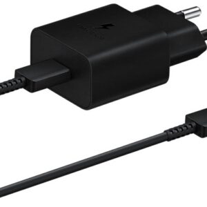 Carregador Fast Charging c/ Cabo 15W (Preto) - SAMSUNG