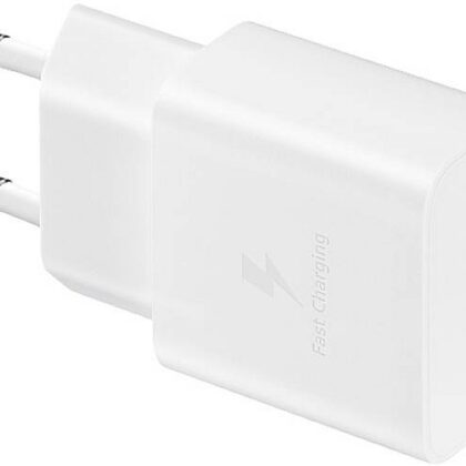 Carregador Fast Charging 15W + Cabo USB-C 1m (Branco) - SAMSUNG