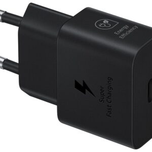 Carregador Universal USB-C EP-T2510 Carregamento R?pido 25W (Preto) - SAMSUNG
