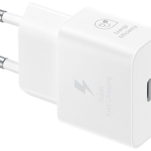 Carregador Universal USB-C EP-T2510 Carregamento R?pido 25W (Branco) - SAMSUNG