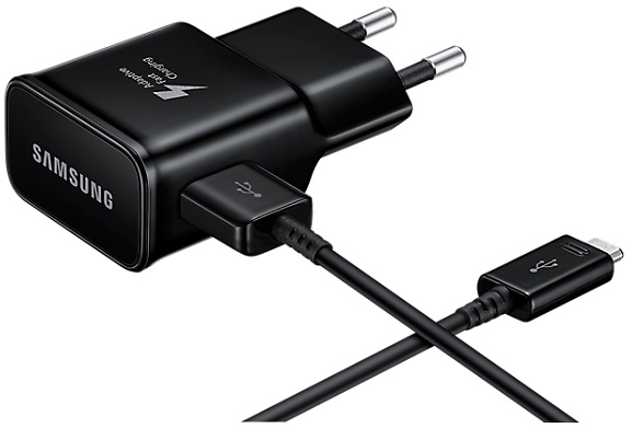 Carregador Fast Charging USB 15W (Preto) - SAMSUNG