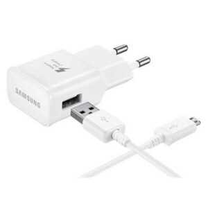 Carregador de Dispositivos Móveis (Branco) - SAMSUNG
