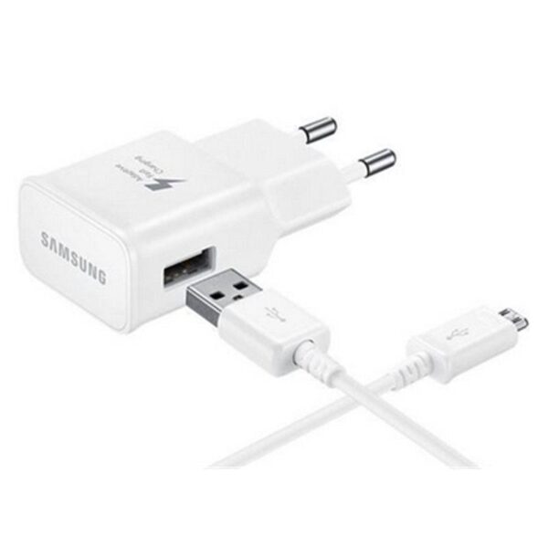 Carregador de Dispositivos Móveis (Branco) - SAMSUNG