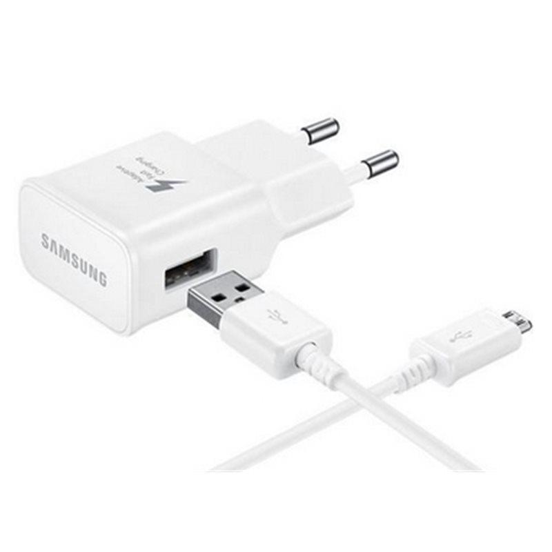 Carregador de Dispositivos Móveis (Branco) - SAMSUNG