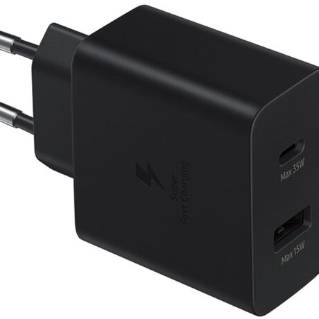 Carregador Super Fast Charging Duo 35W (Preto) - SAMSUNG