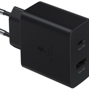 Carregador Super Fast Charging Duo 35W (Preto) - SAMSUNG