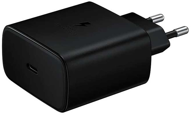 Carregador EP-TA845 Fast Charger 45W (Preto) - SAMSUNG