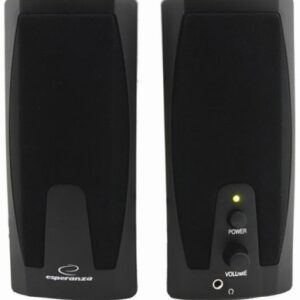 Colunas 2.0 Stéreo GIOSCO 2x 3W RMS - ESPERANZA