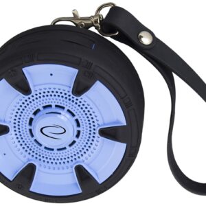 Coluna Bluetooth 3W (? Prova de ?gua) R?dio FM c/ Adaptador para Bicicleta - ESPERANZA