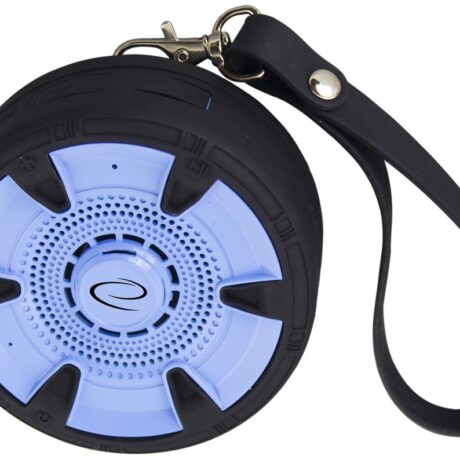 Coluna Bluetooth 3W (à Prova de Água) Rádio FM c/ Adaptador para Bicicleta - ESPERANZA