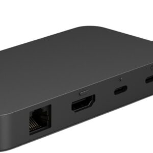Docking Station Surface USB4 Dock c/ Portas USB-A/USB-C/HDMI/RJ45 (Preto) - MICROSOFT