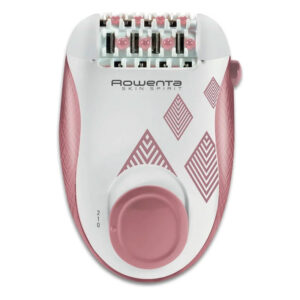 Depiladora de Arranque Skin Spirit EP2900F1 (Branca/Rosa) - ROWENTA