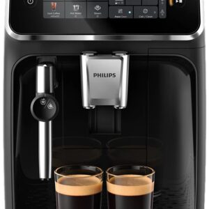 Máquina de Café Expresso Automática Serie 3300 EP3321/40 1.8L (Preto/Prateado) - PHILIPS