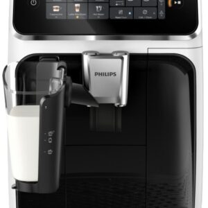 Máquina de Café Expresso Automática Series 3300 EP3343/90 1,8L 1500W (Prateado/Branco) - PHILIPS