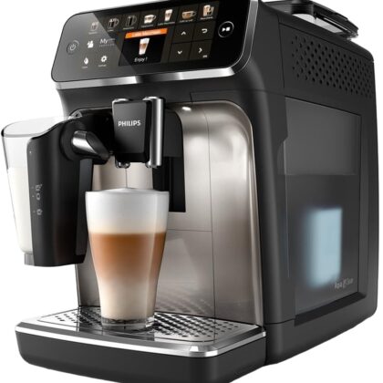 Máquina de Café Expresso Automática 1500W EP5447/90 (Preto) - PHILIPS
