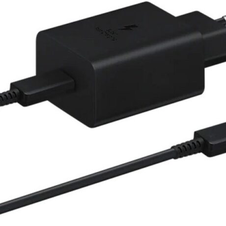 Carregador Super Fast Charger USB Type-C 45W c/ Cabo USB-C 1,8 mts (Preto) - SAMSUNG