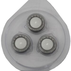 Pack 3 Laminas Compativeis (HQ56 / HQ5) p/ Maq. Barbear p/ PHILIPS