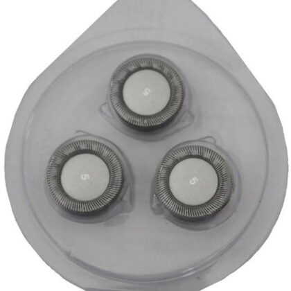 Pack 3 Laminas Compativeis (HQ56 / HQ5) p/ Maq. Barbear p/ PHILIPS