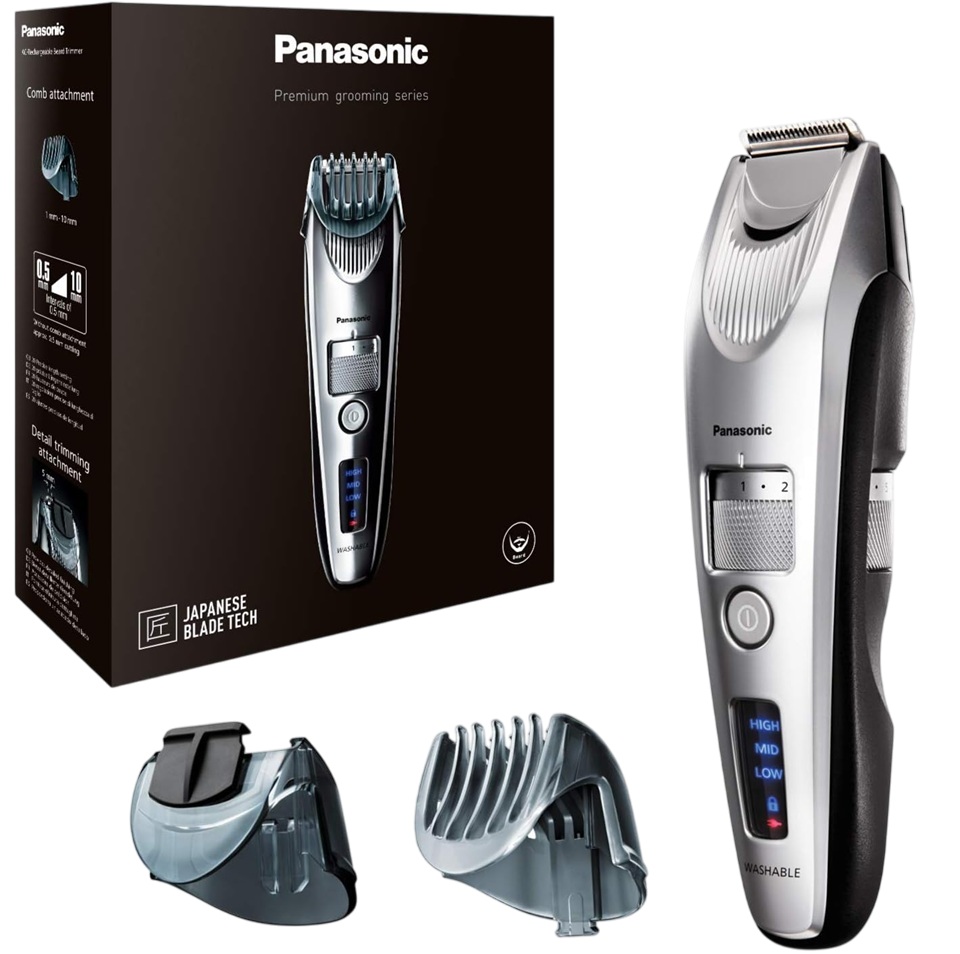 Máquina de Barbear ER-SB60-S803 (Prateado) - PANASONIC