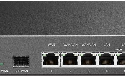 Router SafeStream Gigabit Multi-WAN VPN - TP-LINK