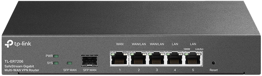 Router SafeStream Gigabit Multi-WAN VPN - TP-LINK