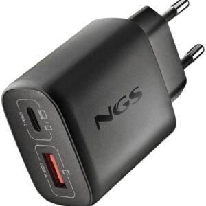 Carregador Universal GaN ERA 45W (USB-C/USB-A) - NGS