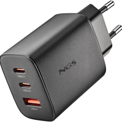 Carregador Universal GaN ERA 65W (2x USB-C / USB-A) - NGS