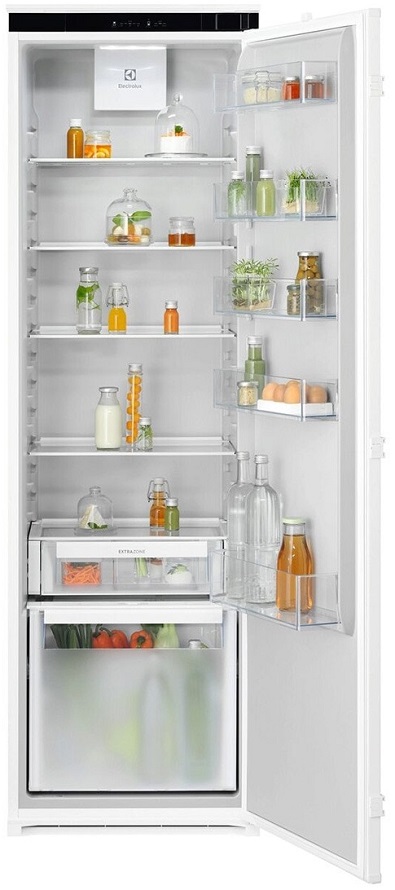 Frigorífico 1 Porta s/ Congelador de Encastre ERD6DE18S1 310L (Branco) - ELECTROLUX