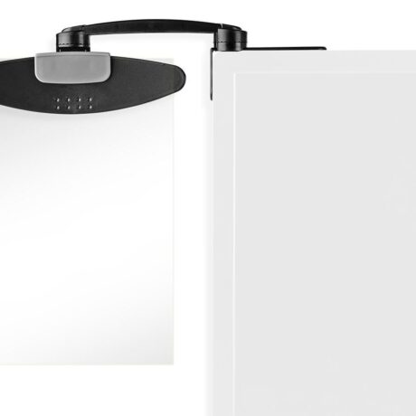 Suporte Ergonómico de Documentos p/ Monitores - NEDIS