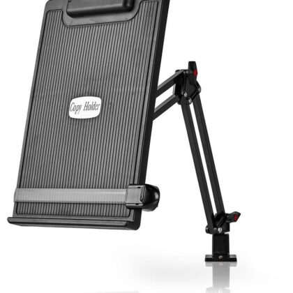Suporte Ergonómico de Escritório 360º p/ Documentos - NEDIS