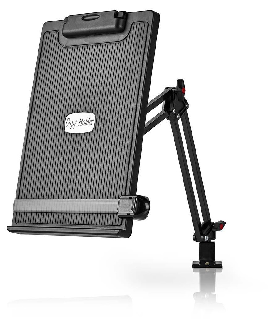 Suporte Ergonómico de Escritório 360º p/ Documentos - NEDIS